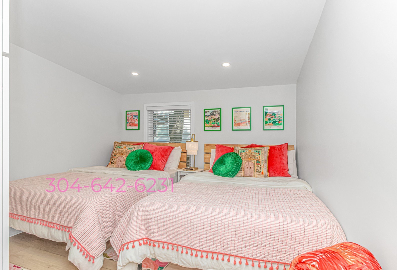 Second bedroom
