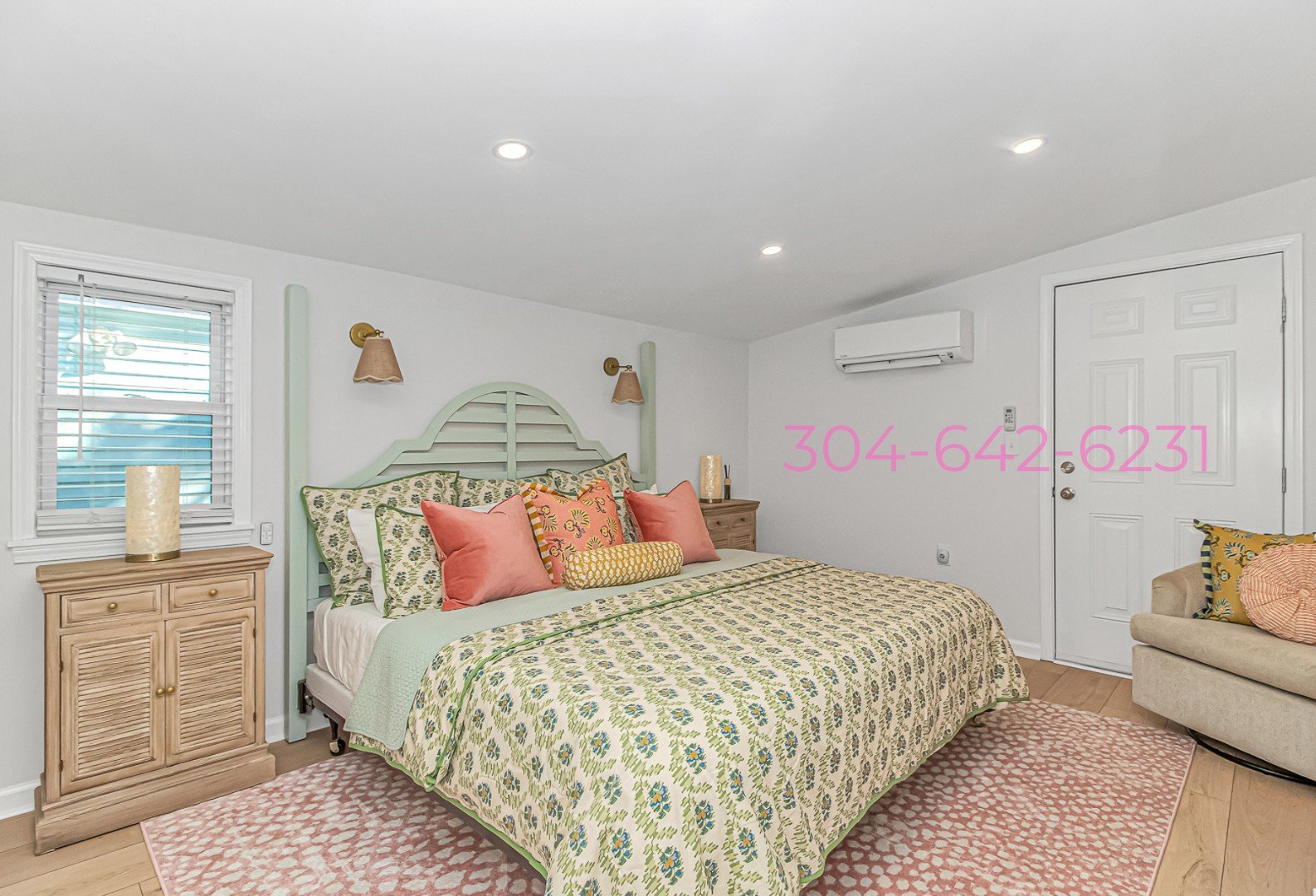 Dolly Sands master bedroom