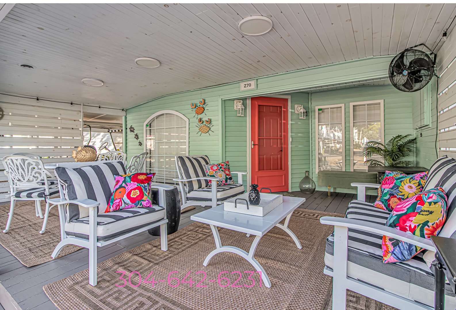 Dolly Sands porch